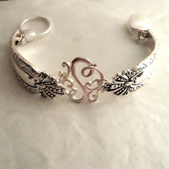 Source Unknown Jewelry - Silver Tone Spoon Bracelet
